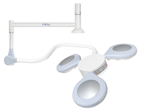 [49153] LAMPADA LED QUATTROLUCI - a soffitto