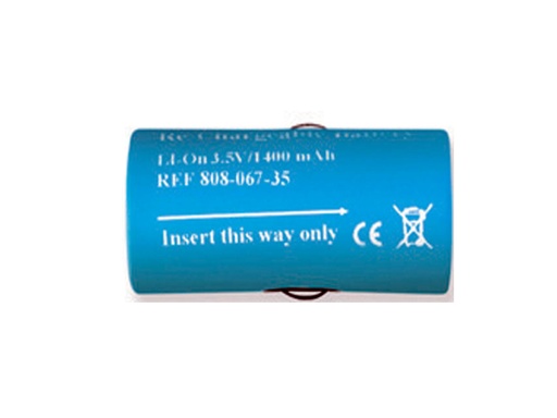 [31547] BATTERIA RICARICABILE Li-Ion 3,5V adulti - manico plug in