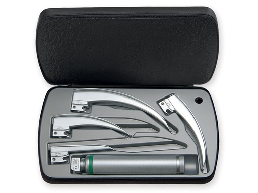 [34446] SET LARINGO HEINE CLASSIC + A LED - 4 lame