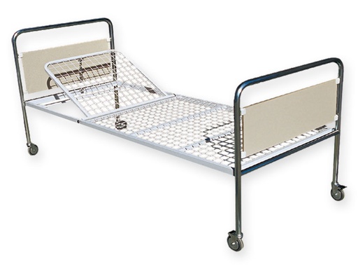 [27608] LETTO STANDARD PLUS - con ruote 100 mm