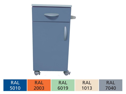[GM-29920] COMODINO FEBO - colore a scelta