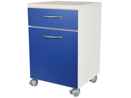 [GM-29927] COMODINO con cassetto - blu