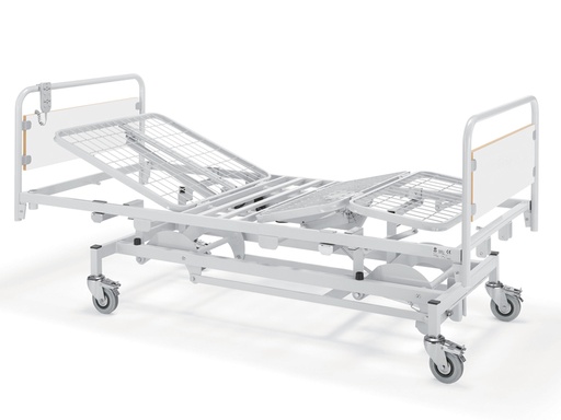 [44737] LETTO A TRE SEZIONI AD ALTEZZA VARIABILE - elettrico - con ruote