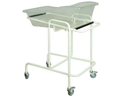 [43500] CULLA NEONATALE CON CARRELLO