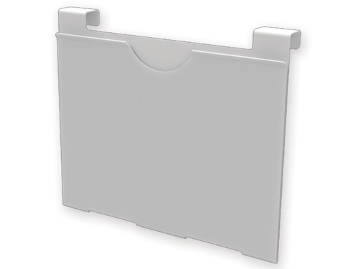 [44821] PORTACARTELLA A3 IN PVC - 43x32 cm