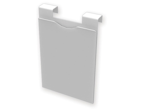 [44820] PORTACARTELLA A4 IN PVC - 24x32 cm