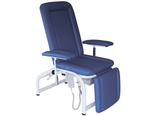 [27563] POLTRONA DONATORI ELETTRICA - blu