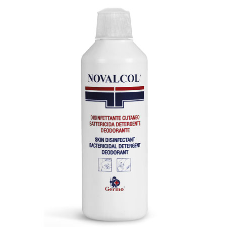 [SDF07071] Disinfettante liquido per cute integra Novalcol flacone 250ml
