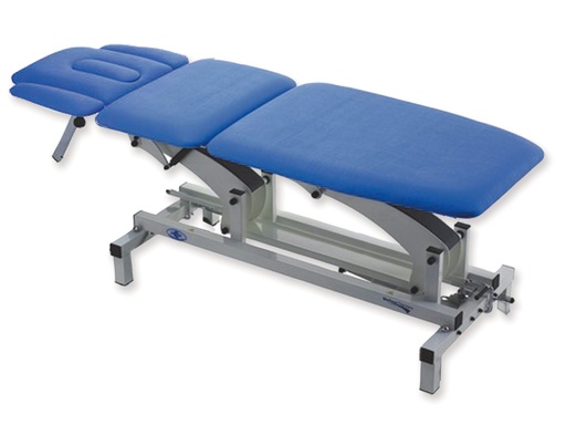 [27599] LETTINO THER TRENDELENBURG con braccioli - elettrico - blu