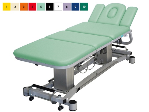 [44535] LETTO DA TRATTAMENTO A 4 SEZIONI AD ALTEZZA VARIABILE - colore a scelta