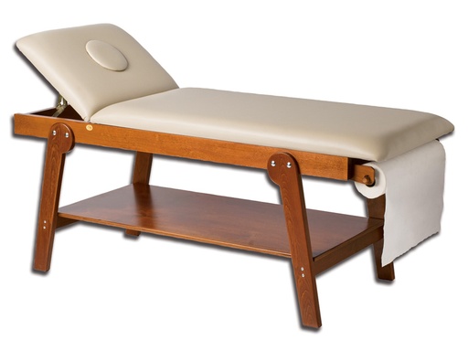 [GM-30004] LETTINO IN LEGNO FIRENZE con foro - ciliegia