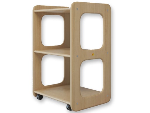 [27443] CARRELLO IN LEGNO DANTE