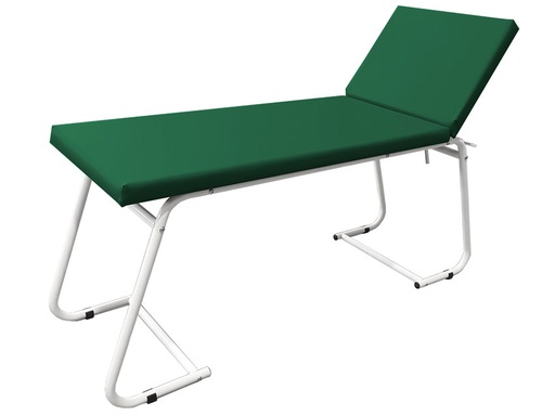 [27444] LETTINO VISITA MEDICA - verniciato - verde