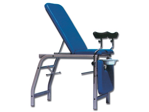[27505] LETTINO GINECOLOGICO A 3 SEZIONI - blu