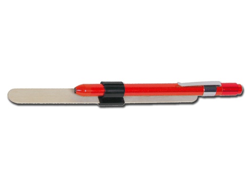 [25628] LUCCIOLA DELTA - luce a LED - rossa
