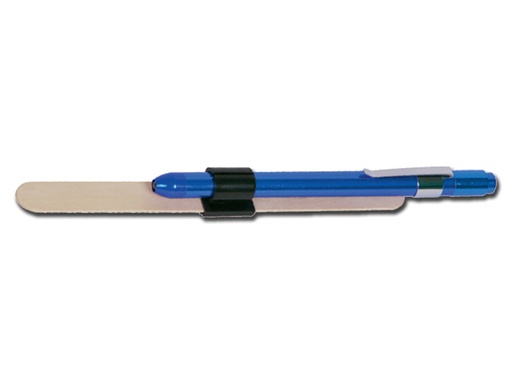 [25629] LUCCIOLA DELTA - luce a LED - blu