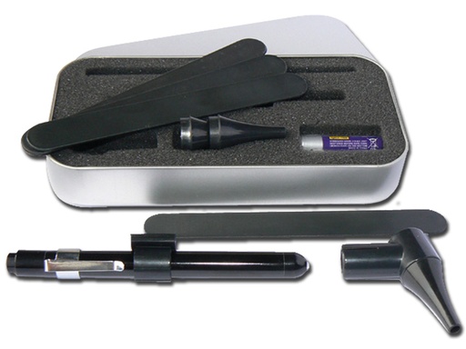 [25625] KIT OTOSCOPIO DELTA - luce a LED