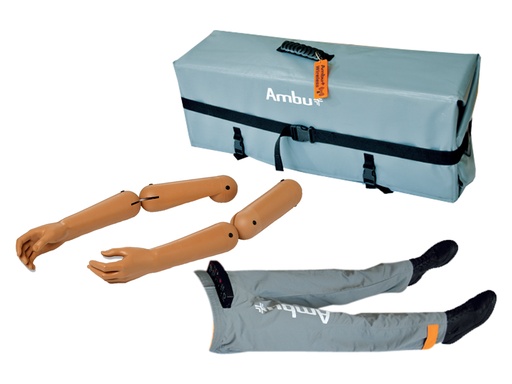 [34043] SET COMPLETO PER 34042 (braccia, gambe, borsa)
