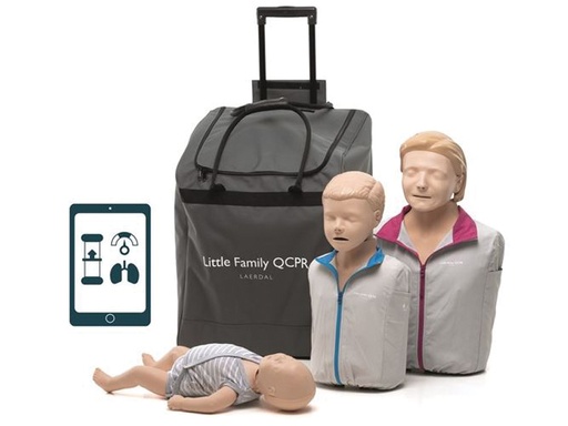 [56512] LAERDAL LITTLE FAMILY PACK - 136-01050