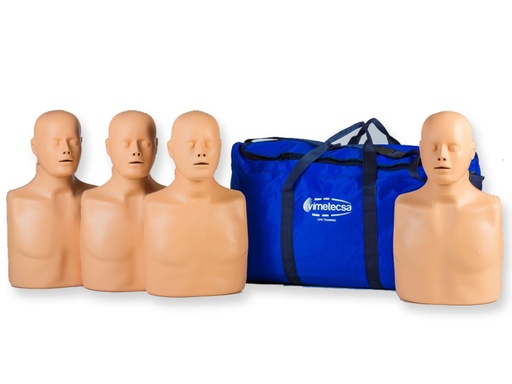 [56501] 4 MANICHINI CPR PRACTI-MAN ADVANCE