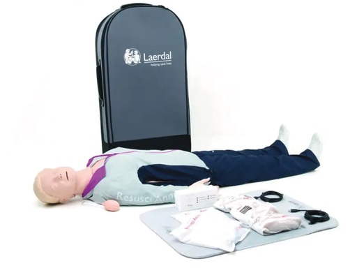 [56523] LAERDAL RESUSCI ANNE QCPR CORPO INTERO - 171-01260