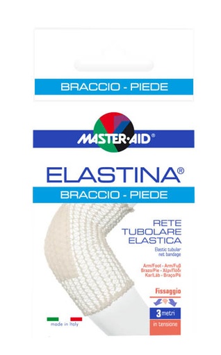 [DMM01329] Elastina benda tubolare elastica mis.braccio/piede mt.3
