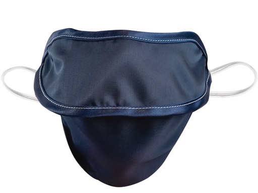 [20767] MASCHERINA RIUTILIZZABILE MYCROCLEAN BFE 99,8% - blu/blu