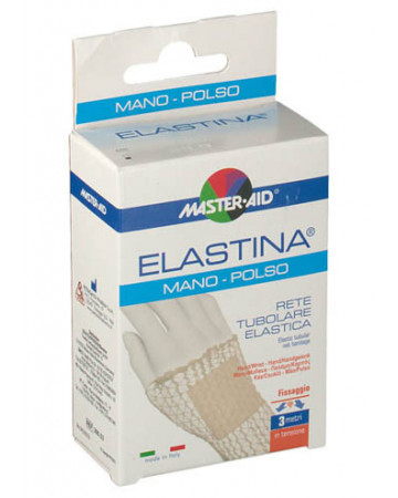 [DMM01328] Elastina benda tubolare elastica mis.mano/polso mt.3
