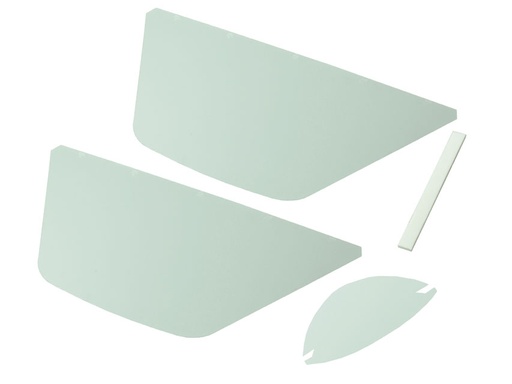 [25643] KIT VISIERE PROTECTOR (2 facciali+1 frontale)