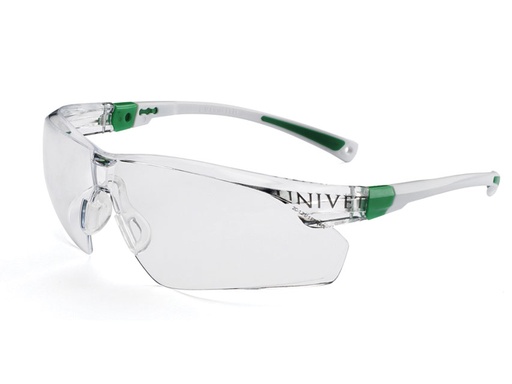 [25261] OCCHIALI 506 UP verdi antiappannanti/antigraffio plus