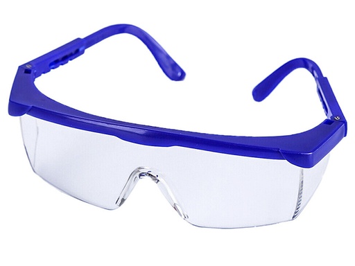 [25257] OCCHIALI X5-PRO - blu - antiappannanti e antigraffio