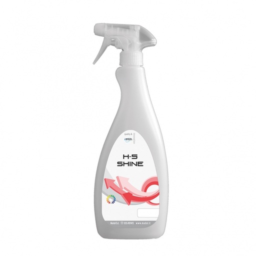 [DET05328] H-5 Shine lucidante per acciaio inox flacone 750ml