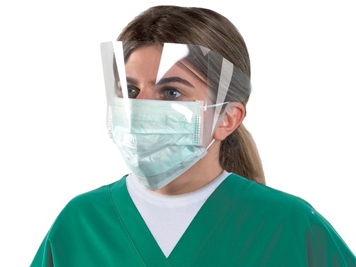 [25636] MASKOP con visiera avvolgente - elastici