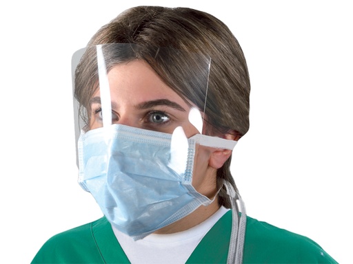 [25654] MASKOP con maschera trasparente - con lacci