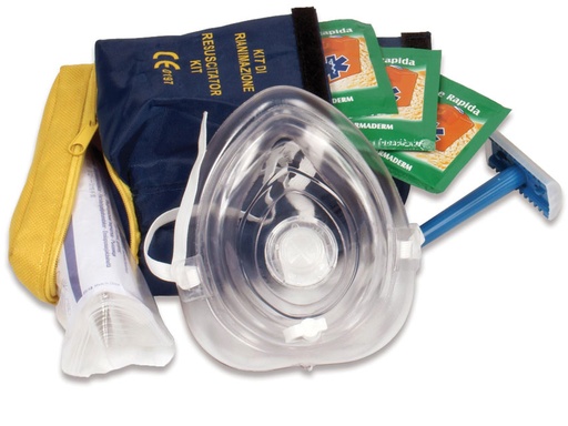 [34219] KIT ACCESSORI CPR per defibrillatori