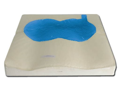 [28538] CUSCINO ANTIDECUBITO GEL AIR 2D 41x41x7,5 cm
