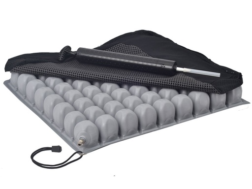 [28546] CUSCINO AD ARIA 45x45x6 cm con cover