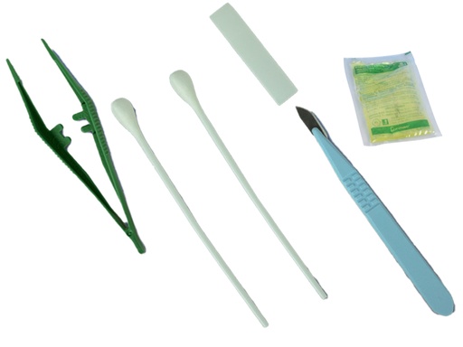 [26945] KIT RIMOZIONE SUTURA 2 - sterile
