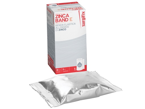 [34715] BENDAGGIO ALL'OSSIDO DI ZINCO 10 cm x 5 m