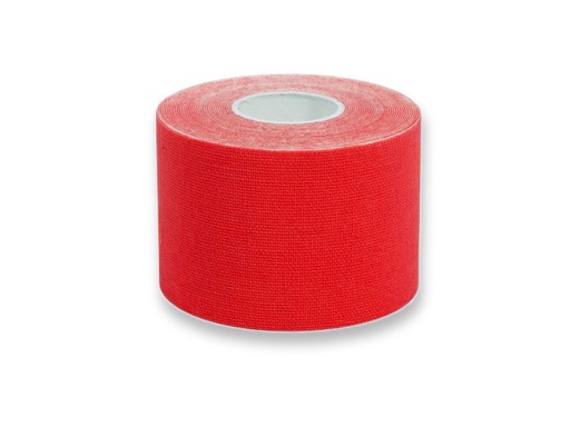 [34747] TAPING KINESIOLOGIA 5 m x 5 cm - rosso