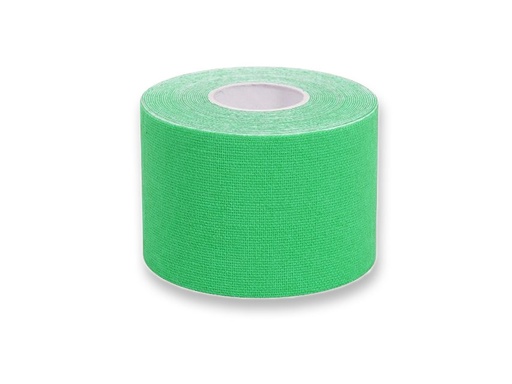 [34749] TAPING KINESIOLOGIA 5 m x 5 cm - verde