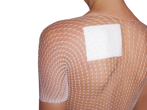 [34700] RETE TUBOLARE ELASTICA - calibro 10, per spalle, corpo, schiena