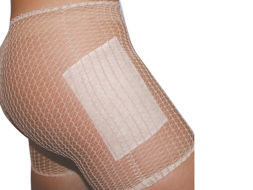 [34707] RETE TUBOLARE ELASTICA - calibro 7 per bacino