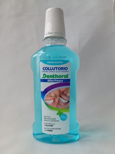 [IGP04065] Colluttorio rinfrescante antiplacca 500 ml Denthoral