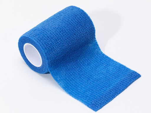 [34734] BENDA ELASTICA COESIVA TNT 4,5 m x 7,5 cm - blu