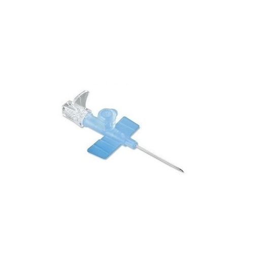 [DMM04237] Ago cannula con alette 1 via BD INSYTE   - BLU 22G