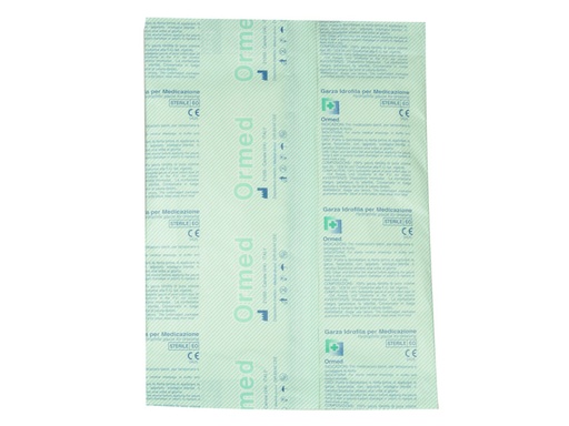 [34762] COMPRESSE GARZA COTONE 20X20 cm - buste da 25
