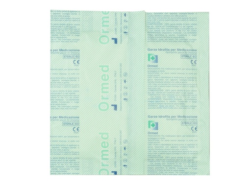 [34761] COMPRESSE GARZA COTONE 15X15 cm - buste da 25
