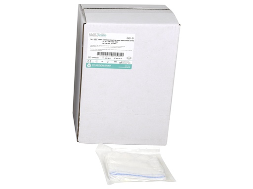 [35040] COMPRESSE COTONE STERILI 10x10 cm - x-ray