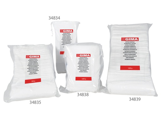 [34834] PACCO COTONE 250 g - piegato a Z